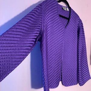 Chico’s Silk Blazer